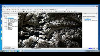 Part 1 Envi pre processing Atmospheric and Radiometric Correction [upl. by Ecam]