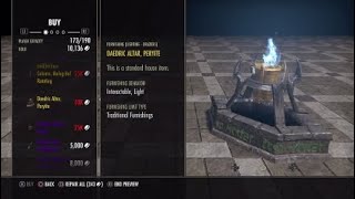 Eso Luxury furnishings by Zanil TheranColdharbor [upl. by Raila650]