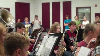 Prattville Junior High School Band quotHooray For Prattvillequot [upl. by Ashraf64]