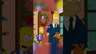 How the Simpsons picked up a doggie simpsons shorts [upl. by Hewitt]