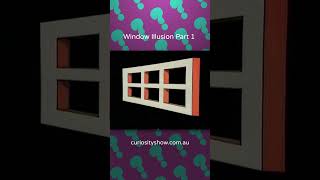 The Amazing Ames Window Illusion P1 [upl. by Anileda]