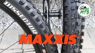 Maxxis Dissector BEST Aggressive Trail Tire Next to Minion DHF and DHR2 [upl. by Haikan]