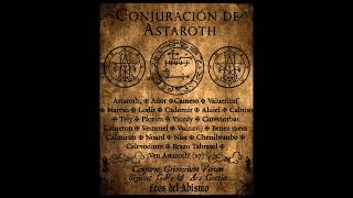 Invocación a Astaroth [upl. by Diskson605]