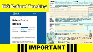 IRS How to Track Fix a Delayed Tax Refund Under Review [upl. by Nosloc]