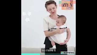 Portable Baby Carrier Newborn to Toddler [upl. by Leilamag]