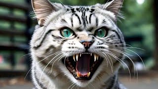 Male Cat Calling Female  Male Cat In Heat Sounds  Cat Mating Call Sound angry [upl. by Hannahc]