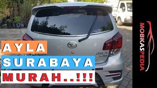 Harga Daihatsu Ayla Bekas Surabaya Murah Terbaru 2021 [upl. by Iden]