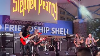 Stephen Pearcy “The Morning After” live  Wenonah Park July 2024 [upl. by Nakah78]