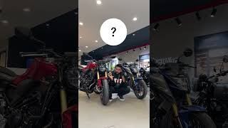 Honda CB300R Vs CB300F Comparison shorts [upl. by Zednanref]