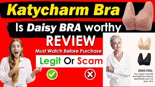 Katycharm Bra Review  daisy bra legit or scam full review  katycharm scam [upl. by Ytirahs]