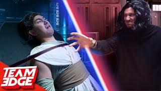 Try Not to Laugh  Remaking Intense Star Wars Scenes [upl. by Sperry]