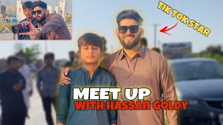 Meet up with hassan goldy  hassangoldymusic  Aqeel Rajput  Eid 2nd Day [upl. by Eahcim]