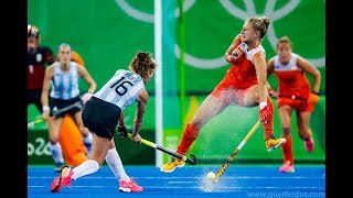 The Best Field Hockey Skills and Goals Compilation 7 [upl. by Yanat]