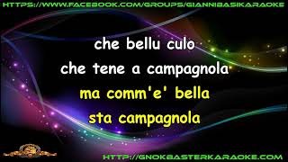 Gigione  A Campagnola A Modo Mio Karaoke [upl. by Sibyl451]