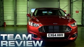 Ford Mondeo Team Review  Fifth Gear [upl. by Horsey]