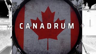 CANADRUM 2021  Live Drum Performance  Canadian Anthem [upl. by Nylareg85]