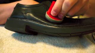 Close Up Shoe Shine  ASMR [upl. by Anabelle]