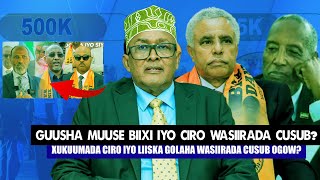 Xog Guusha Cirro iyo Muuse biixi oo kala Adkaaday Liiska Wasiirada Cusub Yaa kamida SL Guul Aqonsi [upl. by Arobed]