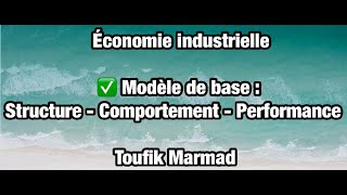 Modèle de base  Structure  Comportement  Performance [upl. by Delle]