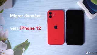 Transférer les données dun ancien iPhone vers iPhone 12 [upl. by Herwin]