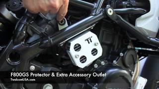 F800GS Twalcom Accessories [upl. by Steady]