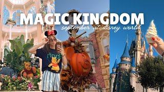 MAGIC KINGDOM VLOG 💙 Crystal Palace Tiana’s Bayou adventure pin trading at Walt Disney World [upl. by Baoj238]