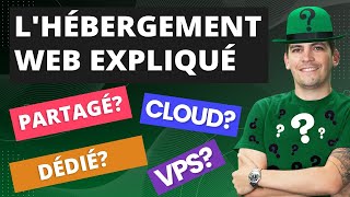 Lhébergement Web expliqué  Cloud Partagé VPS et Dédié Quelle est la différence [upl. by Aicnilav]