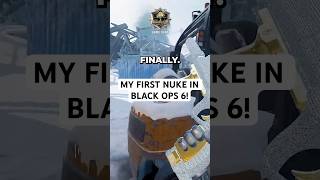 MY FIRST NUKE ON BLACK OPS 6 bo6 blackops6 [upl. by Anirpas]