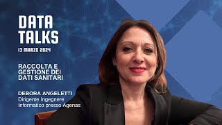 Intervento di Debora Angeletti al Data Talks [upl. by Durgy691]