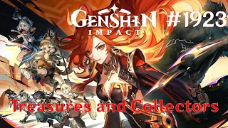 Genshin Impact Walkthrough Part 1923  Treasures and Collectors No Commentary [upl. by Arv]