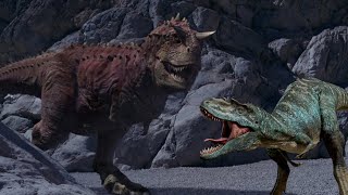 Carnotaurus vs Gorgon and Aladar [upl. by Halimak158]