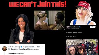 Isabella Moody amp Laura Loomer Show Their Degenerate Mindsets On X [upl. by Retxab231]