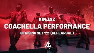 KINJAZ  Coachella 2022 Performance Tech Rehearsal [upl. by Judye]