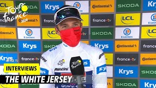 Postrace interview  Stage 15  Tour de France 2024 [upl. by Ayotaj]