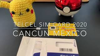 Sim Card for Cancun Whats the current Data plans Especially if you play Pokemon Go [upl. by Brocky]