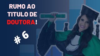 RUMO AO TÍTULO DE MESTRE 6  Indicação ao doutorado direto e eventos científicos [upl. by Aihselat618]