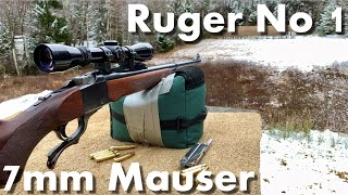 Ruger No 1 7mm Mauser [upl. by Enellek]