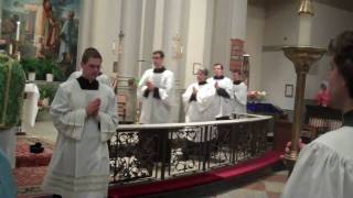 Tridentine Mass  St Agnes Church NYC  Recessional [upl. by Letisha223]