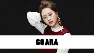 10 Things You Didnt Know About Go Ara 고아라  Star Fun Facts [upl. by Nesnaj947]