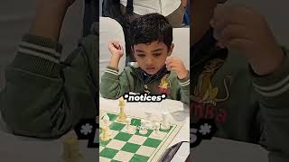 When the clock is not in the middle ft Vidit and Anish chess shorts [upl. by Meggi]