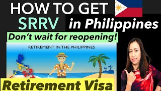 PHILIPPINE RETIREMENT VISA  HOW TO GET RETIREES VISA  BENEFITS AND OPTIONS FOR FOREIGN NATIONALS [upl. by Ennaear]