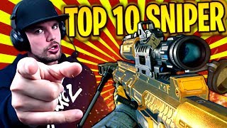 TOP 10 SNIPER Moments Nostalgie  Call of Duty Black Ops 4 [upl. by Ambrogino783]