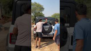 पेट्रोल चोरी करके  How to Remove Car Stickers😂 arunpanwar automobile scorpio newcar tharroxx [upl. by Yahiya]