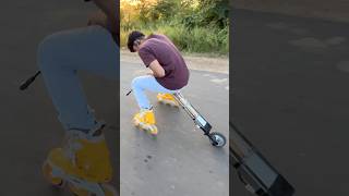 लगता है Speed बढ़ानी पड़ेगी 😅 electricstick indianskater minivlog diyprojects vishalskater [upl. by Ecyak779]