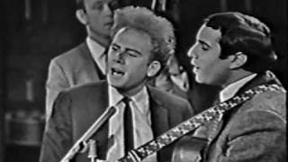 Simon amp Garfunkel  Homeward Bound Live Canadian TV 1966 [upl. by Ohploda]