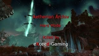 Aetherian Archive  Hard Mode 20 score 40078 [upl. by Elamor]