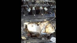 Nissan Sentra Engine Noise [upl. by Anwahsat]