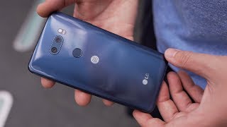 Das bessere Note 8 LG V30 HandsOn  felixba [upl. by Lauren]