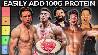 5 Best Ways To Add 100g Protein Per Day Ranked By Scientist [upl. by Lantz]