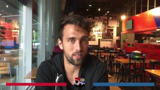 Interview with Matias Delgado [upl. by Palecek]